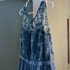 Size 16 Tall (color gray) bridal dress (or prom)